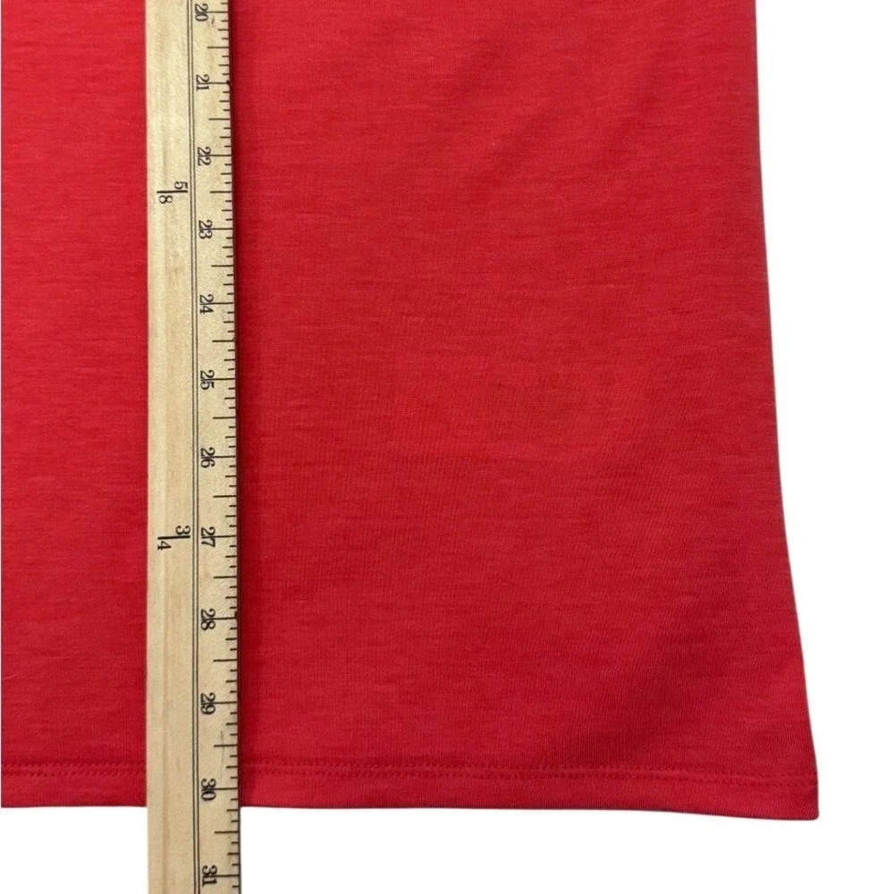 Patagonia Cactusflats Polo Shirt Mens L Static Red Tencel Blend Outdoor Casual - Picture 7 of 9